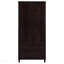 Armoire d'appoint haute 2 tiroirs avec 2 portes