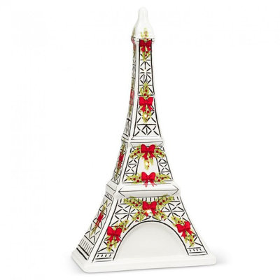 Festive Eiffel Tower With Led
