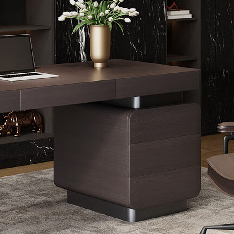 Bureau italien minimaliste, H 29,53 po x l 55,12 po x P 27,56 po
