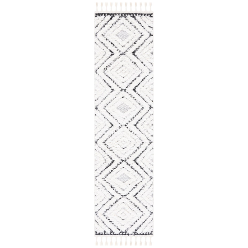 Ulmer Tassel Shag Performance Southwestern Rug, Runner 2'3" x 8'
