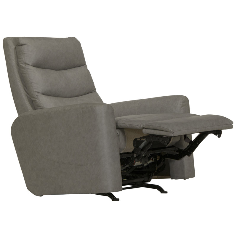 Fauteuil inclinable électrique berçant Saraha, Gris
