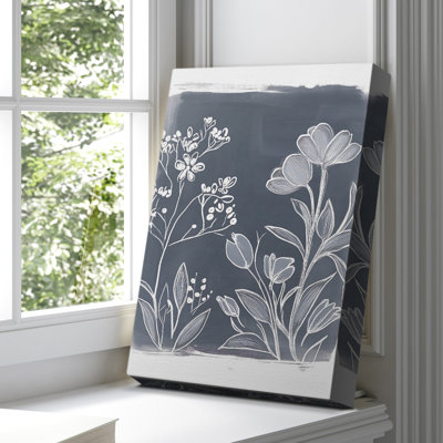 Toile tendue Floral CCX Gallery - prête à être accrochée