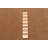 Aycel One-of-a-Kind Rectangle 5'3" x 8'3" New Age Rectangle Wool Area Rug in Brown and Tan