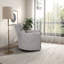 Fauteuil inclinable et pivotant Lawson