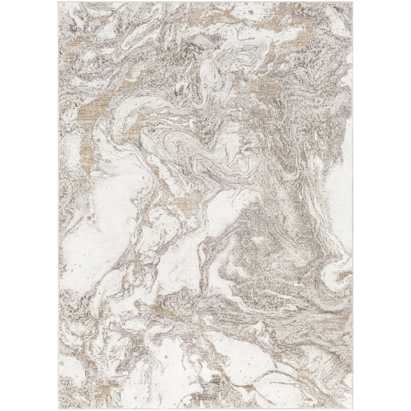 Dundalk Abstract Indoor Rug, Rectangle 5'3" x 7'