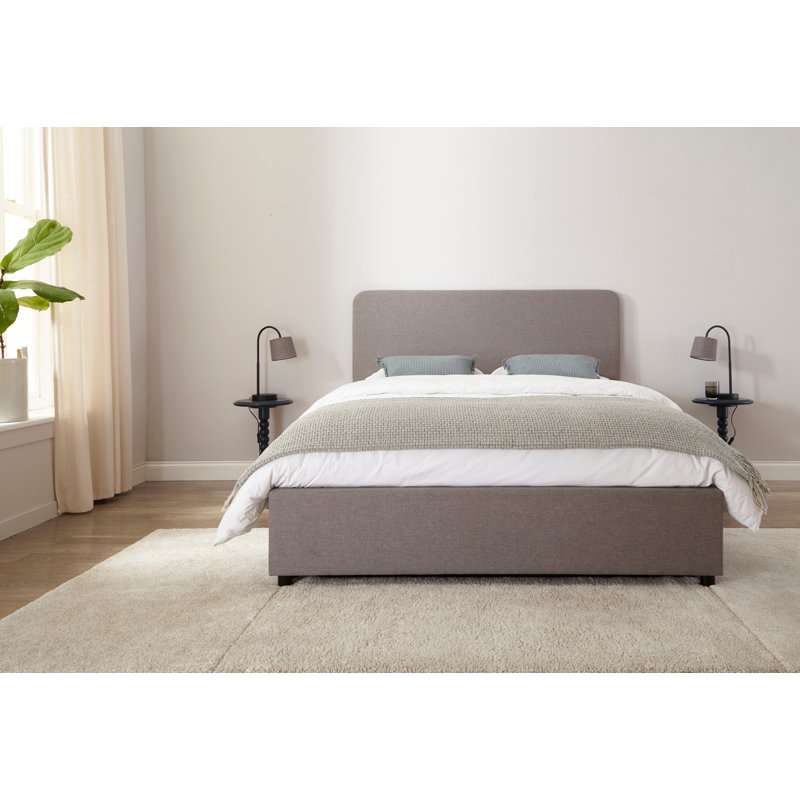 Upholstered Ottoman Bed, Kingsize (5')