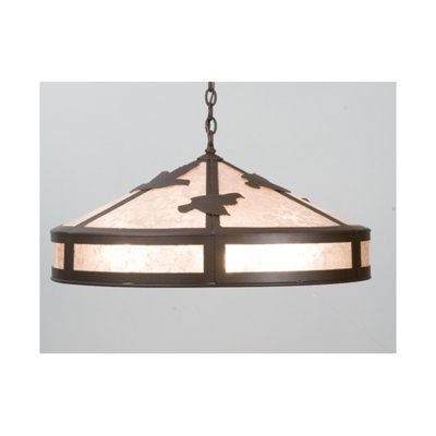 Quail Hunter 4 - Light Pendant