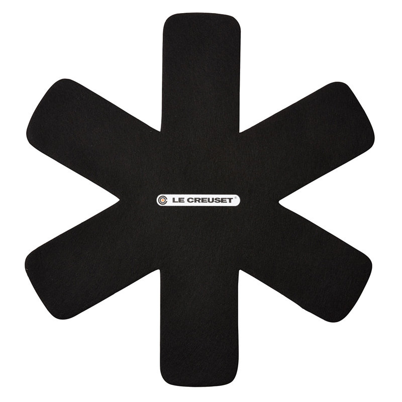 Felt Pot Protector, Black