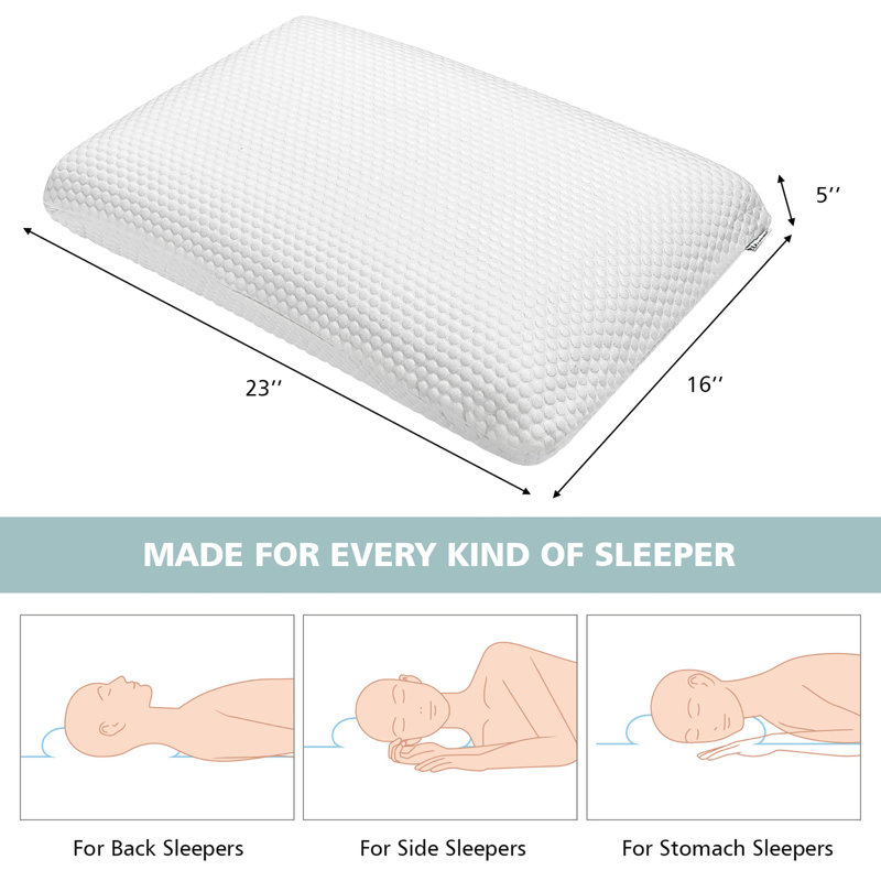 Coussin de soutien en coton Stringfield