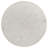 Round Genuine Marble Coffee Table White