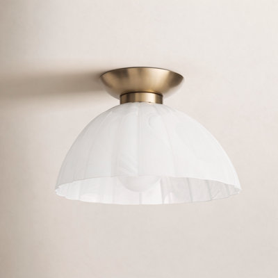 Dariel Glass Flush Mount