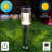 Solar Powered Integrated LED Pathway Light Pack