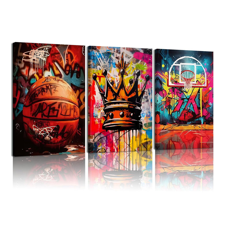 3 Piece Wrapped Canvas Print