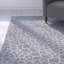 Tapis gris touffeté à la main Marisela-548554805