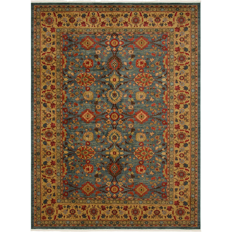 Stirling Oriental Indoor Rug, Rectangle 10' x 13'
