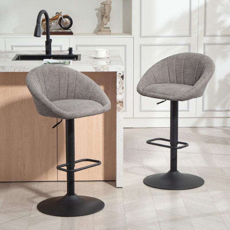 Upholstered Counter Stool