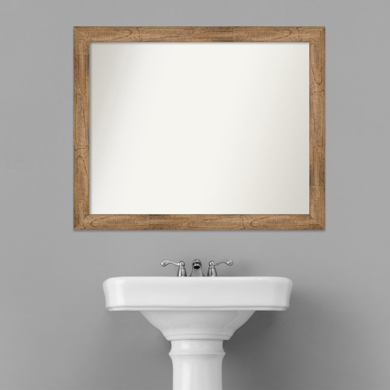 Caseson Flat Mirror, 25.5" H x 31.5" W