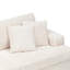 Canapé en velours 3 places avec 4 coussins décoratifs Corduroy-102079714-116190549