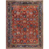 Serapi One-of-a-Kind 9' 2" X 11' 10" Hand Knotted Area Rug