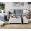 Dichiera Block Coffee Table with Storage