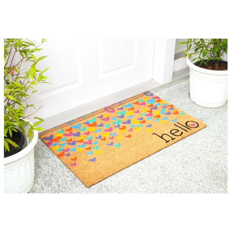 Paillasson 17 po x 29 po Coir