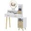 Dressing Table with Mirror