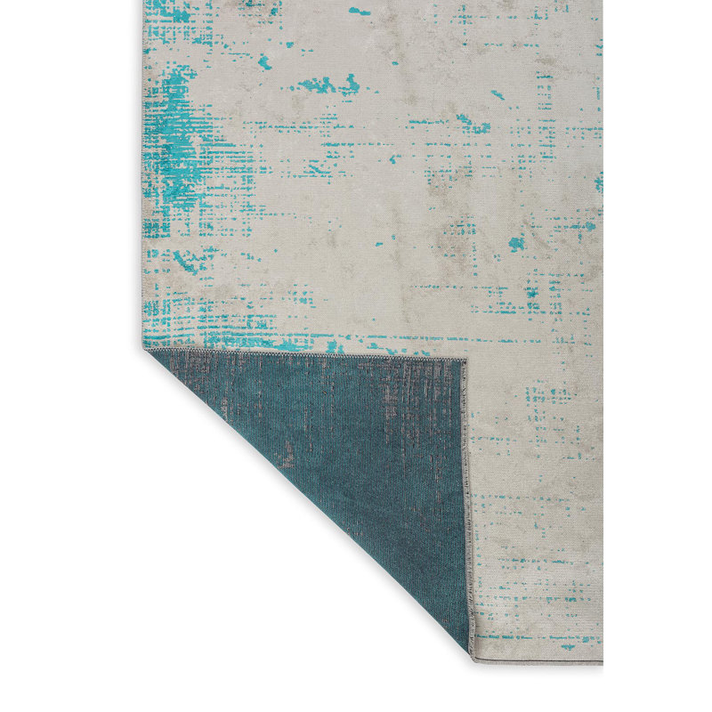 Rapture Abstract Area Rug, Rectangle 9' x 12'