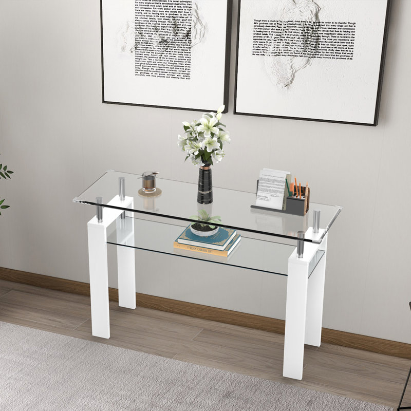Console Nickelsville 47,2, Blanc