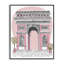 Giclée encadrée de style néo-classique rose par Jess Stempel-1312971346-1312971349