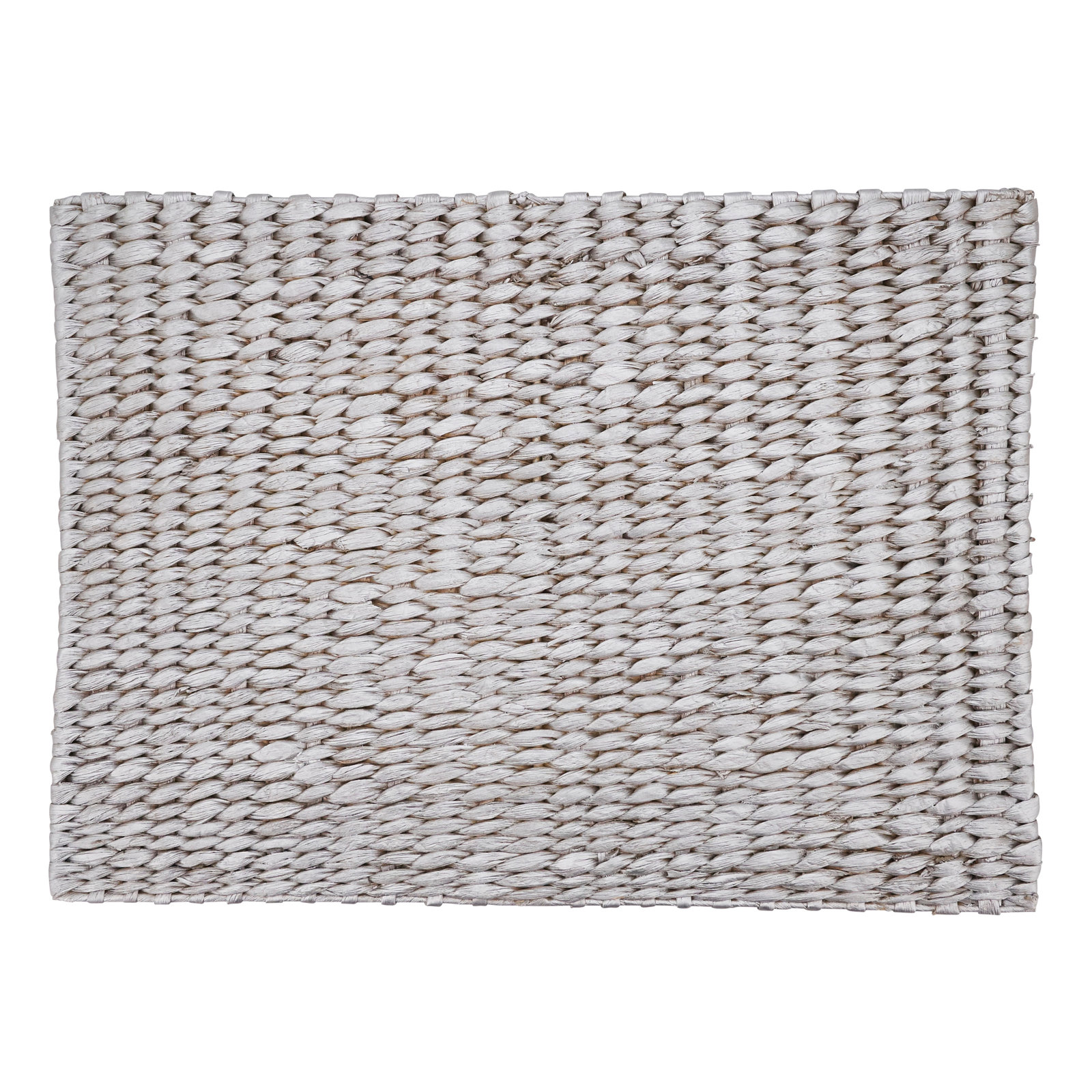 Kailua Collection Kailua Placemat, Silver