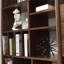 Bibliothèque de rangement de style italien