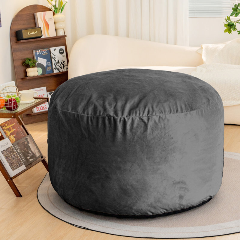 Fauteuil à billes 4 po, Gris