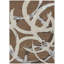 Tapis intérieur / extérieur brun Aloura -2129514320