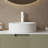 Ceramic Circular Bathroom Sink