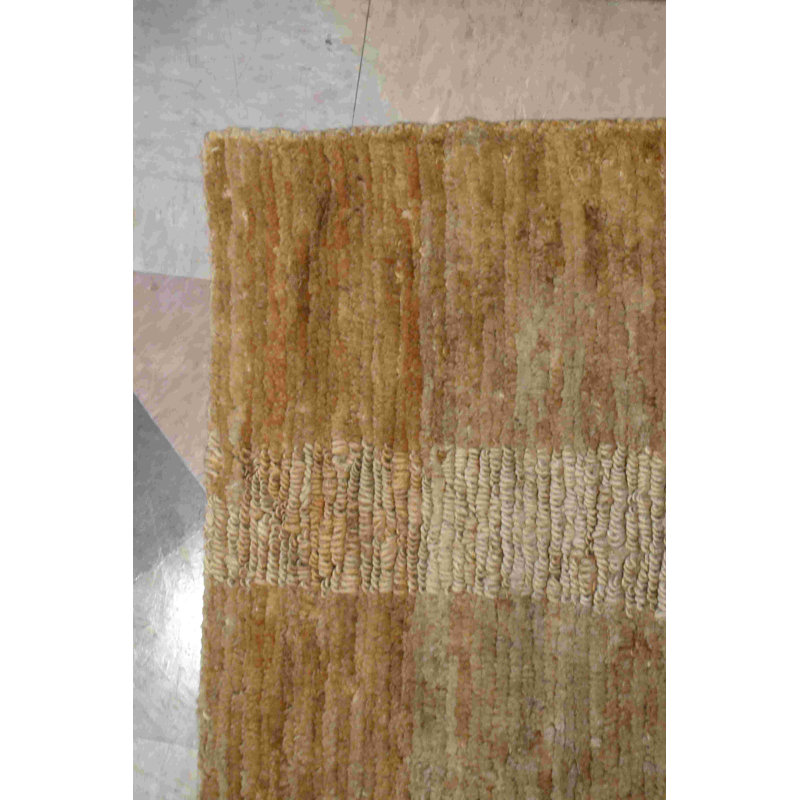 Jute / Sisal Striped Area Rug
