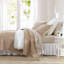 Laura Ashley Loveston Burnt Orange Twin Quilt Set-91030814
