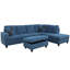 Canapé et chaise longue avec repose-pieds de 103,5 po Palmer-982671618-982671631
