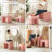 Catargiu 2 - Piece Teddy Upholstered Ottoman-124037614