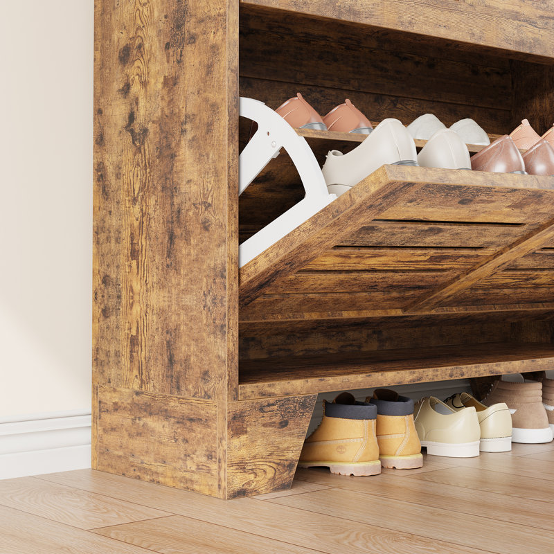 12 Pair Shoe Storage Cabinet