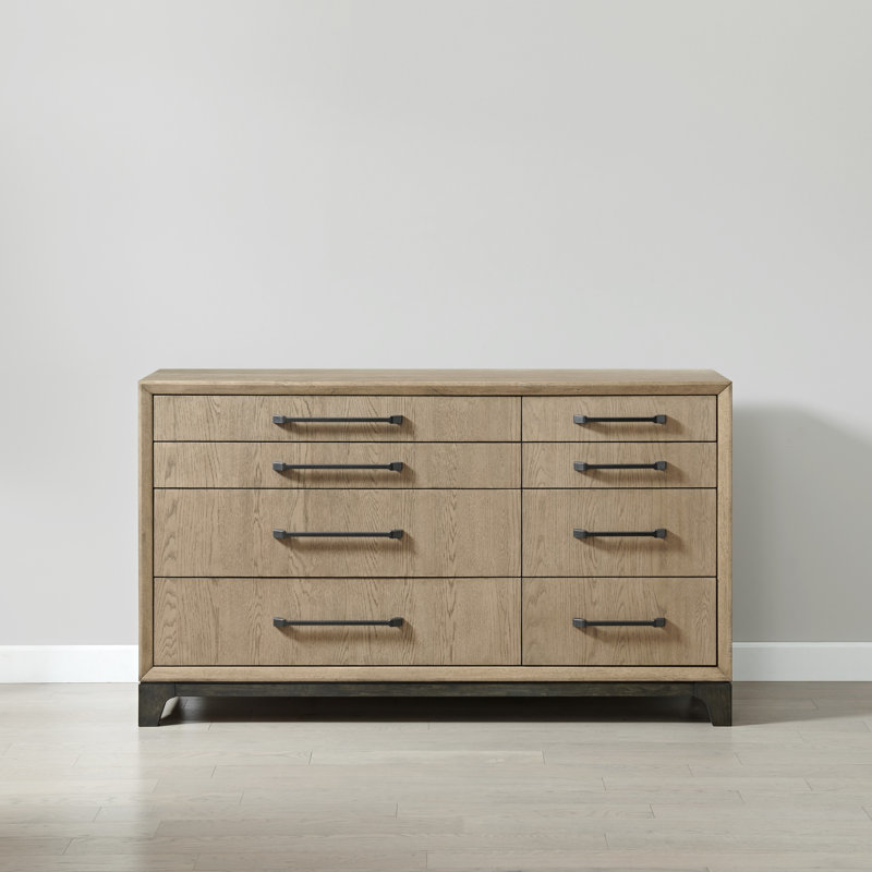 Commode 8 tiroirs Rikiah