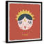Virgo - Single Picture Frame Print-343336243