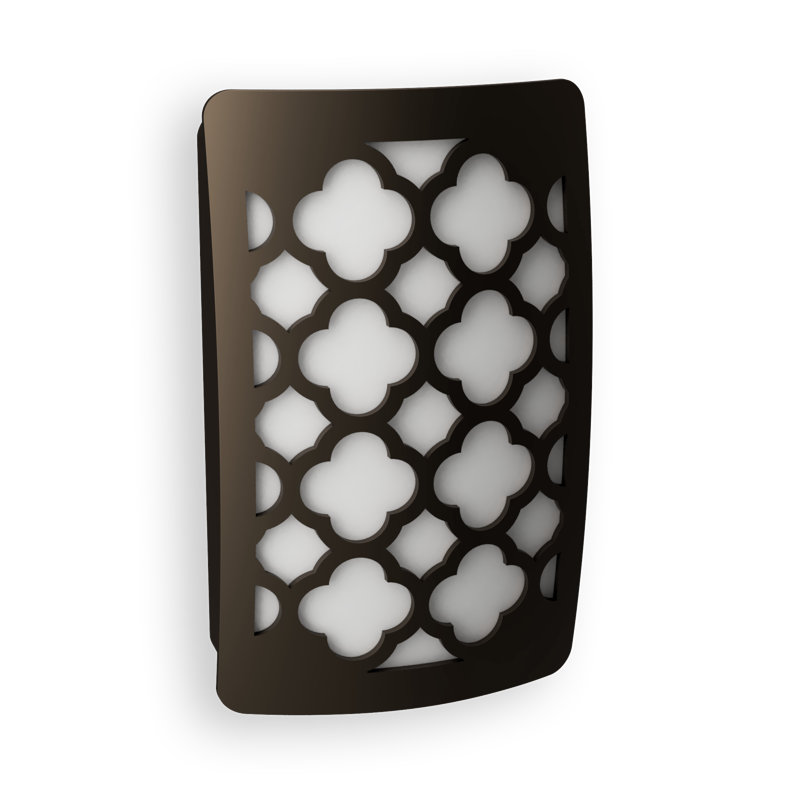 Tangier LED Night Light, Bronze
