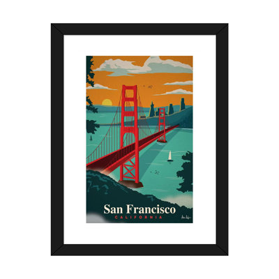 " San Francisco " Graphic Art Print