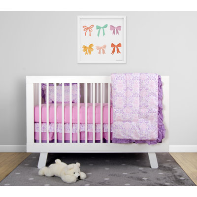 Slagle 9 - Piece Crib Bedding Set
