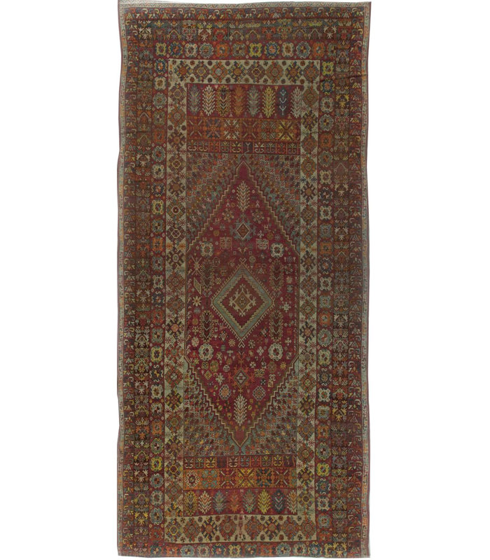 One-of-a-Kind Runner 7'5" X 17'5" Area Rug