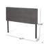 King/Cal King Sized Headboard