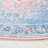 Demetrius Oriental Red/Blue Area Rug-2103277359