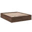 Vidaxl Bed FrameEngineered Wood-747006976-747006979