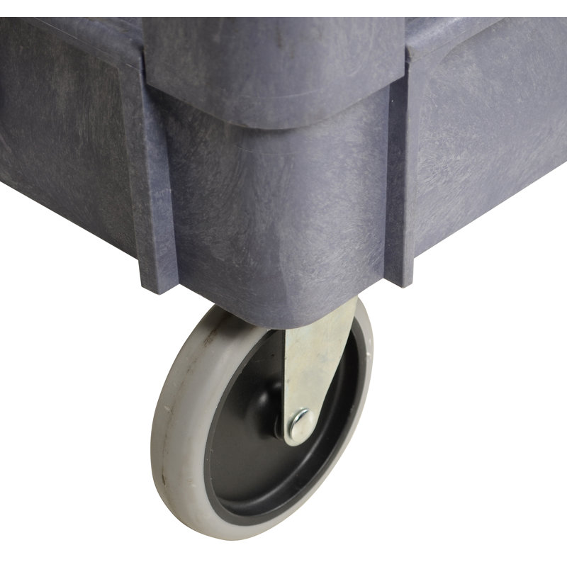 Chariot utilitaire 3 tablettes