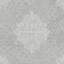 Lustre Metallic 3D Embossed Damask Wallpaper Roll-1780375201